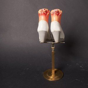 Vintage 1990s Candie's Wedge Shoes Heels